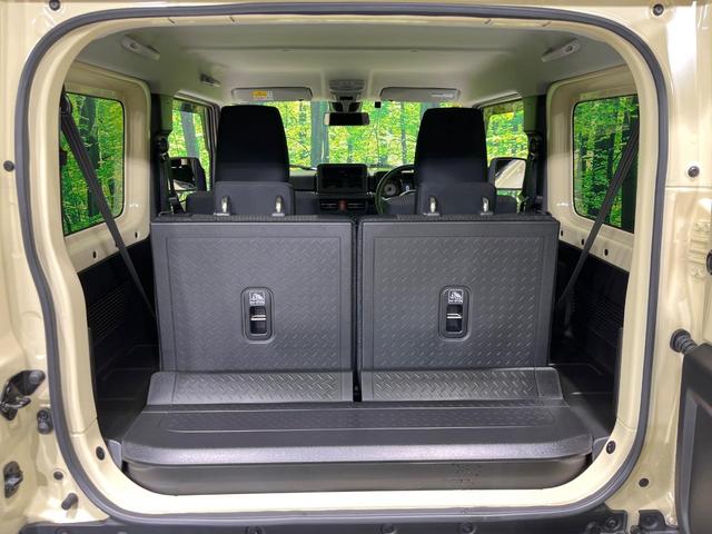 ジムニー ＸＣ　４ＷＤ　ＭＴ車　セーフティサポート　シートヒーター　クルコン　レーンアシスト　ＬＥＤヘッドライト　ＥＴＣ　スマートキー　オートエアコン　純正１６インチＡＷ　アイドリングストップ　横滑り防止装置（10枚目）