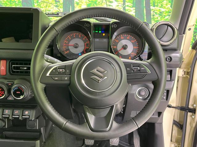 ジムニー ＸＣ　４ＷＤ　ＭＴ車　セーフティサポート　シートヒーター　クルコン　レーンアシスト　ＬＥＤヘッドライト　ＥＴＣ　スマートキー　オートエアコン　純正１６インチＡＷ　アイドリングストップ　横滑り防止装置（11枚目）