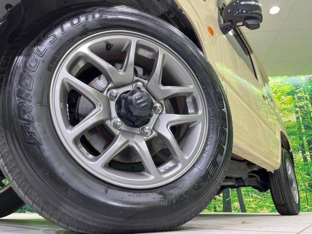 ジムニー ＸＣ　４ＷＤ　ＭＴ車　セーフティサポート　シートヒーター　クルコン　レーンアシスト　ＬＥＤヘッドライト　ＥＴＣ　スマートキー　オートエアコン　純正１６インチＡＷ　アイドリングストップ　横滑り防止装置（13枚目）