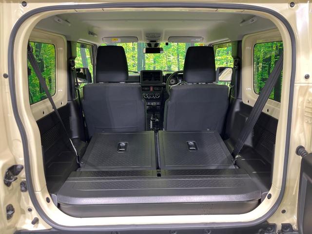 ジムニー ＸＣ　４ＷＤ　ＭＴ車　セーフティサポート　シートヒーター　クルコン　レーンアシスト　ＬＥＤヘッドライト　ＥＴＣ　スマートキー　オートエアコン　純正１６インチＡＷ　アイドリングストップ　横滑り防止装置（30枚目）