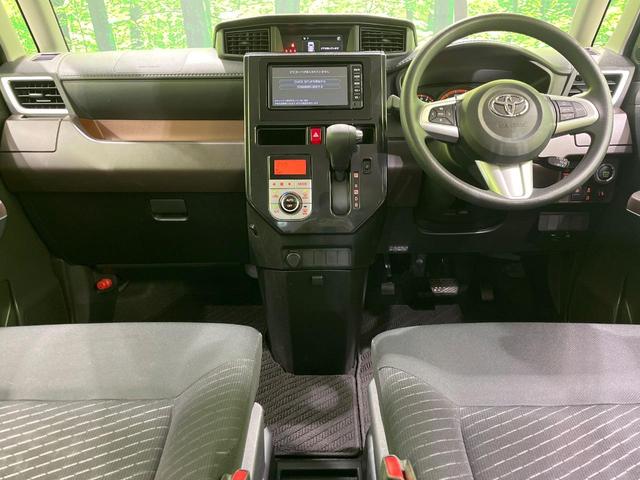 ルーミー G-T 禁煙車 スマートアシスト 純正ナビ バックカメラ 両側パワースライドドア クルコン Bluetooth ETC スマートキー オートライト オートエアコン アイドリングストップ ロールサンシェード(2枚目)