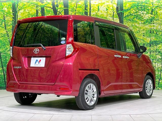 ルーミー G-T 禁煙車 スマートアシスト 純正ナビ バックカメラ 両側パワースライドドア クルコン Bluetooth ETC スマートキー オートライト オートエアコン アイドリングストップ ロールサンシェード(17枚目)