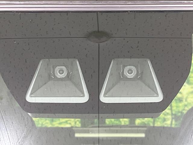 タント ファンクロス　禁煙車　セーフティサポート　純正ナビ　バックカメラ　両側パワースライドドア　シートヒーター　コーナーセンサー　ＬＥＤヘッドライト　Ｂｌｕｅｔｏｏｔｈ　フルセグ　純正１４インチＡＷ　アイドリングストップ（3枚目）