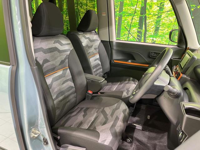 タント ファンクロス　禁煙車　セーフティサポート　純正ナビ　バックカメラ　両側パワースライドドア　シートヒーター　コーナーセンサー　ＬＥＤヘッドライト　Ｂｌｕｅｔｏｏｔｈ　フルセグ　純正１４インチＡＷ　アイドリングストップ（9枚目）