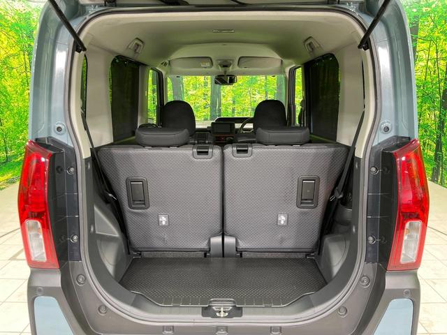 タント ファンクロス　禁煙車　セーフティサポート　純正ナビ　バックカメラ　両側パワースライドドア　シートヒーター　コーナーセンサー　ＬＥＤヘッドライト　Ｂｌｕｅｔｏｏｔｈ　フルセグ　純正１４インチＡＷ　アイドリングストップ（11枚目）