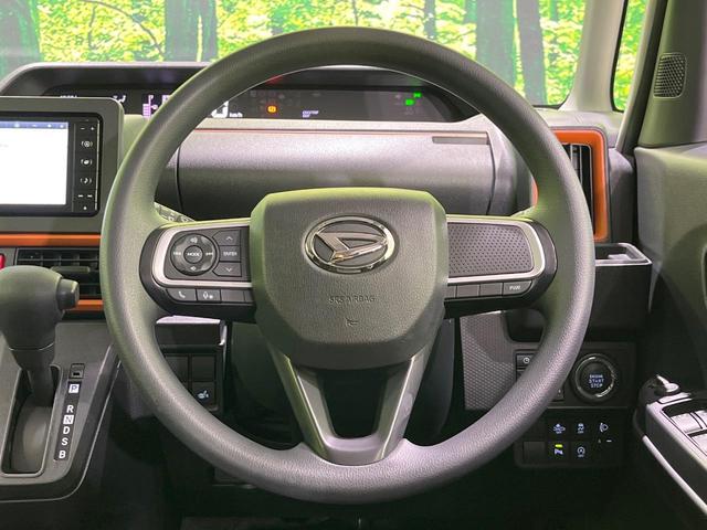 タント ファンクロス　禁煙車　セーフティサポート　純正ナビ　バックカメラ　両側パワースライドドア　シートヒーター　コーナーセンサー　ＬＥＤヘッドライト　Ｂｌｕｅｔｏｏｔｈ　フルセグ　純正１４インチＡＷ　アイドリングストップ（12枚目）