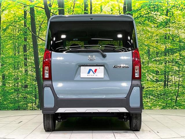 タント ファンクロス　禁煙車　セーフティサポート　純正ナビ　バックカメラ　両側パワースライドドア　シートヒーター　コーナーセンサー　ＬＥＤヘッドライト　Ｂｌｕｅｔｏｏｔｈ　フルセグ　純正１４インチＡＷ　アイドリングストップ（16枚目）