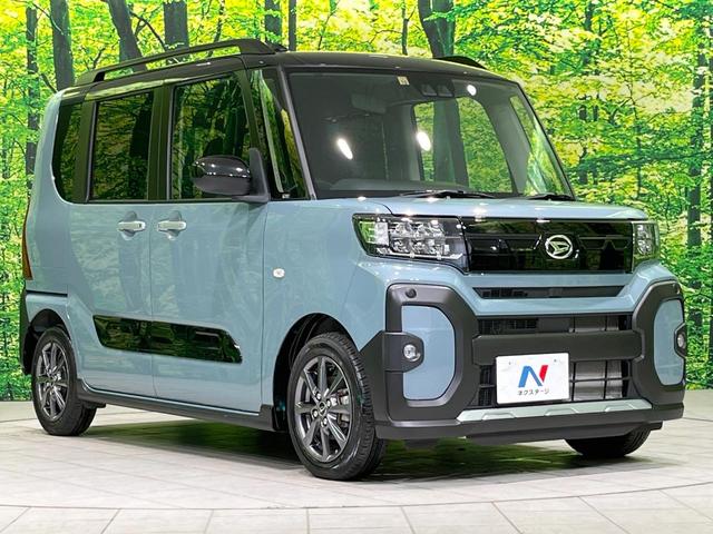 タント ファンクロス　禁煙車　セーフティサポート　純正ナビ　バックカメラ　両側パワースライドドア　シートヒーター　コーナーセンサー　ＬＥＤヘッドライト　Ｂｌｕｅｔｏｏｔｈ　フルセグ　純正１４インチＡＷ　アイドリングストップ（17枚目）
