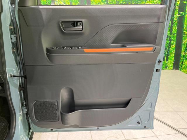 タント ファンクロス　禁煙車　セーフティサポート　純正ナビ　バックカメラ　両側パワースライドドア　シートヒーター　コーナーセンサー　ＬＥＤヘッドライト　Ｂｌｕｅｔｏｏｔｈ　フルセグ　純正１４インチＡＷ　アイドリングストップ（27枚目）