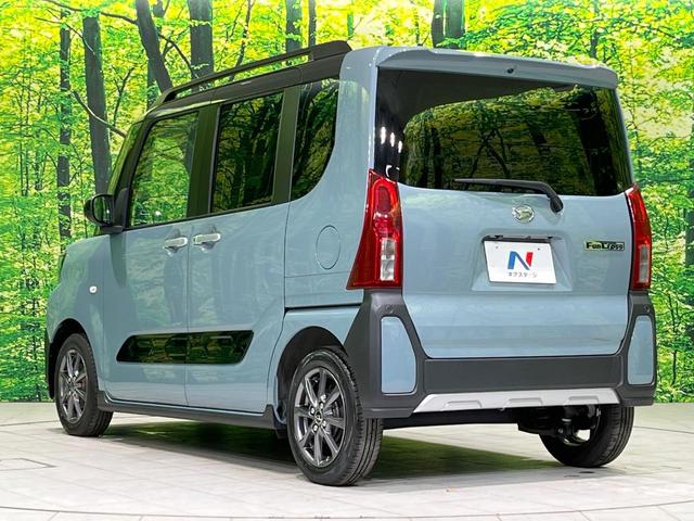 タント ファンクロス　禁煙車　セーフティサポート　純正ナビ　バックカメラ　両側パワースライドドア　シートヒーター　コーナーセンサー　ＬＥＤヘッドライト　Ｂｌｕｅｔｏｏｔｈ　フルセグ　純正１４インチＡＷ　アイドリングストップ（64枚目）