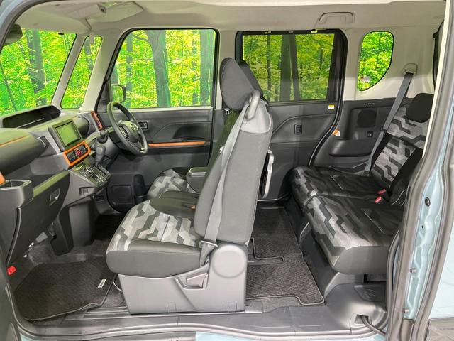 タント ファンクロス　禁煙車　セーフティサポート　純正ナビ　バックカメラ　両側パワースライドドア　シートヒーター　コーナーセンサー　ＬＥＤヘッドライト　Ｂｌｕｅｔｏｏｔｈ　フルセグ　純正１４インチＡＷ　アイドリングストップ（66枚目）