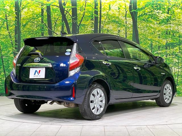 アクア Ｓスタイルブラック　禁煙車　セーフティセンス　純正ナビ　バックカメラ　レーンアシスト　ＬＥＤヘッド　オートハイビーム　ＥＴＣ２．０　Ｂｌｕｅｔｏｏｔｈ　フルセグ　スマートキー　オートエアコン　横滑り防止装置（17枚目）