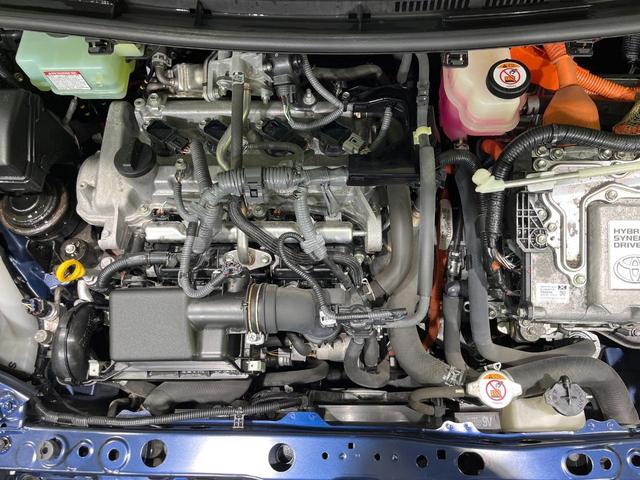 アクア Ｓスタイルブラック　禁煙車　セーフティセンス　純正ナビ　バックカメラ　レーンアシスト　ＬＥＤヘッド　オートハイビーム　ＥＴＣ２．０　Ｂｌｕｅｔｏｏｔｈ　フルセグ　スマートキー　オートエアコン　横滑り防止装置（18枚目）