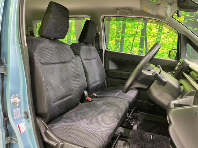 ワゴンＲ ハイブリッドＦＸ　禁煙車　セーフティサポート　ＳＤナビ　シートヒーター　レーンアシスト　Ｂｌｕｅｔｏｏｔｈ　ＥＴＣ　フルセグ　スマートキー　オートエアコン　アイドリングストップ　横滑り防止装置（8枚目）
