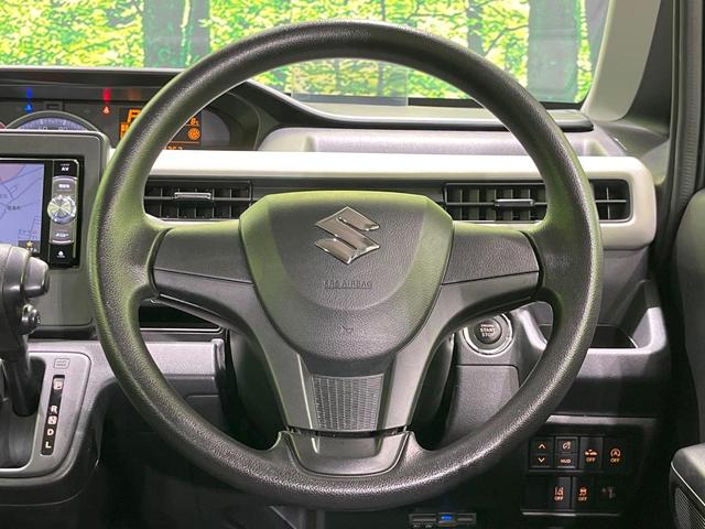 ワゴンＲ ハイブリッドＦＸ　禁煙車　セーフティサポート　ＳＤナビ　シートヒーター　レーンアシスト　Ｂｌｕｅｔｏｏｔｈ　ＥＴＣ　フルセグ　スマートキー　オートエアコン　アイドリングストップ　横滑り防止装置（11枚目）