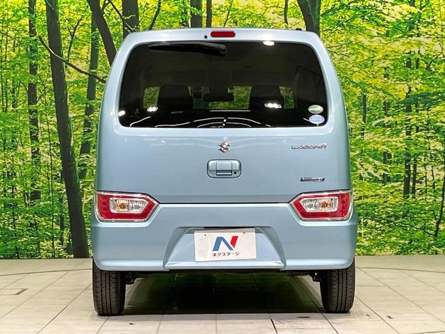 ワゴンＲ ハイブリッドＦＸ　禁煙車　セーフティサポート　ＳＤナビ　シートヒーター　レーンアシスト　Ｂｌｕｅｔｏｏｔｈ　ＥＴＣ　フルセグ　スマートキー　オートエアコン　アイドリングストップ　横滑り防止装置（15枚目）