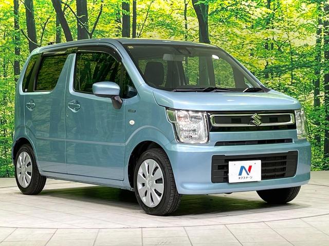 ワゴンＲ ハイブリッドＦＸ　禁煙車　セーフティサポート　ＳＤナビ　シートヒーター　レーンアシスト　Ｂｌｕｅｔｏｏｔｈ　ＥＴＣ　フルセグ　スマートキー　オートエアコン　アイドリングストップ　横滑り防止装置（16枚目）