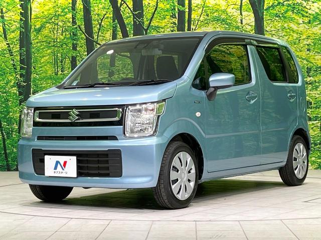 ワゴンＲ ハイブリッドＦＸ　禁煙車　セーフティサポート　ＳＤナビ　シートヒーター　レーンアシスト　Ｂｌｕｅｔｏｏｔｈ　ＥＴＣ　フルセグ　スマートキー　オートエアコン　アイドリングストップ　横滑り防止装置（57枚目）