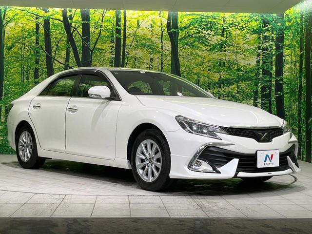 マークX 250G Four モデリスタエアロ 4WD 純正SDナビ バックカメラ 衝突被害軽減システム Bluetooth レーダークルーズ 禁煙車 ドラレコ HIDヘッド ビルトインETC 純正16インチアルミ 車線逸脱警報(15枚目)