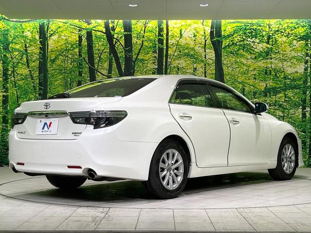 マークX 250G Four モデリスタエアロ 4WD 純正SDナビ バックカメラ 衝突被害軽減システム Bluetooth レーダークルーズ 禁煙車 ドラレコ HIDヘッド ビルトインETC 純正16インチアルミ 車線逸脱警報(16枚目)