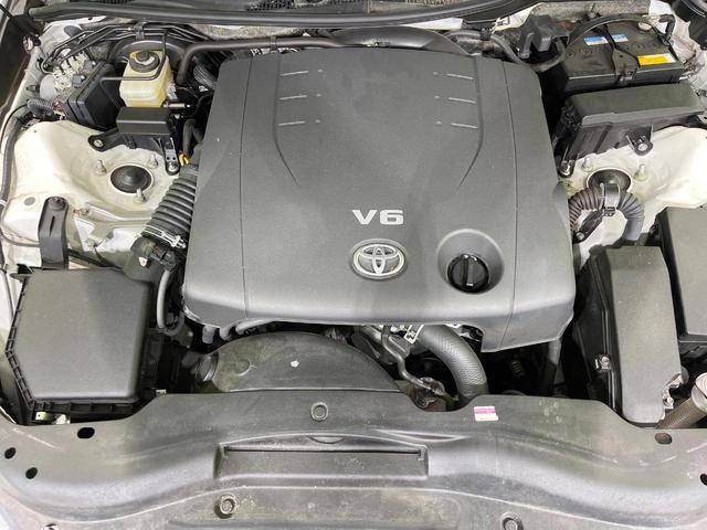 マークX 250G Four モデリスタエアロ 4WD 純正SDナビ バックカメラ 衝突被害軽減システム Bluetooth レーダークルーズ 禁煙車 ドラレコ HIDヘッド ビルトインETC 純正16インチアルミ 車線逸脱警報(17枚目)