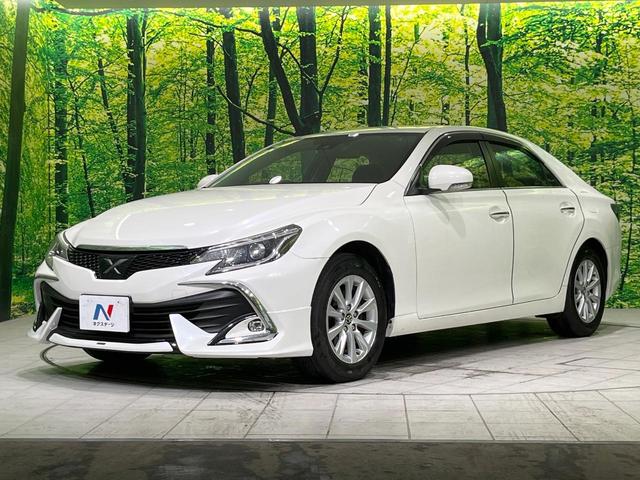 マークX 250G Four モデリスタエアロ 4WD 純正SDナビ バックカメラ 衝突被害軽減システム Bluetooth レーダークルーズ 禁煙車 ドラレコ HIDヘッド ビルトインETC 純正16インチアルミ 車線逸脱警報(58枚目)