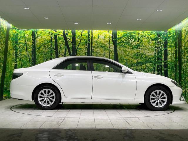 マークX 250G Four モデリスタエアロ 4WD 純正SDナビ バックカメラ 衝突被害軽減システム Bluetooth レーダークルーズ 禁煙車 ドラレコ HIDヘッド ビルトインETC 純正16インチアルミ 車線逸脱警報(59枚目)