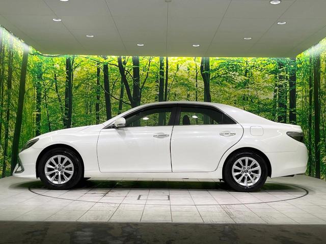 マークX 250G Four モデリスタエアロ 4WD 純正SDナビ バックカメラ 衝突被害軽減システム Bluetooth レーダークルーズ 禁煙車 ドラレコ HIDヘッド ビルトインETC 純正16インチアルミ 車線逸脱警報(61枚目)