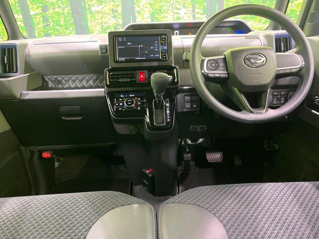 タント カスタムXセレクション 4WD 両側電動スライドドアドア 純正SDナビ バックカメラ 衝突被害軽減システム 禁煙車 ハーフレザーシート ドラレコ Bluetooth LEDヘッド スマートキー ETC 純正14インチアルミ(2枚目)
