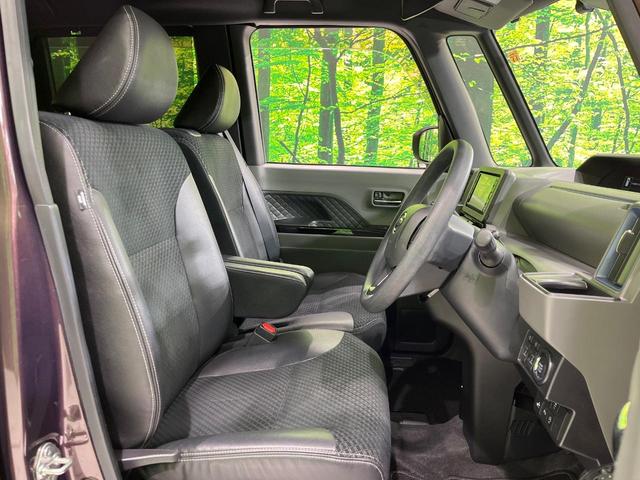 タント カスタムXセレクション 4WD 両側電動スライドドアドア 純正SDナビ バックカメラ 衝突被害軽減システム 禁煙車 ハーフレザーシート ドラレコ Bluetooth LEDヘッド スマートキー ETC 純正14インチアルミ(8枚目)