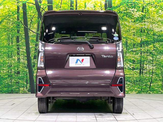 タント カスタムXセレクション 4WD 両側電動スライドドアドア 純正SDナビ バックカメラ 衝突被害軽減システム 禁煙車 ハーフレザーシート ドラレコ Bluetooth LEDヘッド スマートキー ETC 純正14インチアルミ(15枚目)