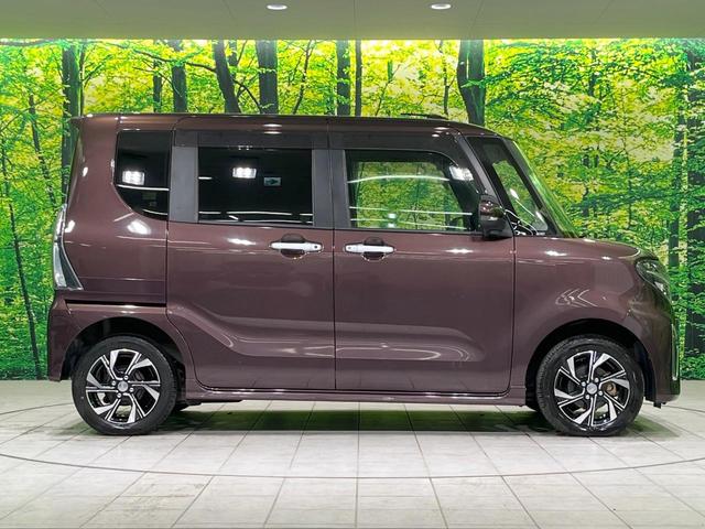 タント カスタムXセレクション 4WD 両側電動スライドドアドア 純正SDナビ バックカメラ 衝突被害軽減システム 禁煙車 ハーフレザーシート ドラレコ Bluetooth LEDヘッド スマートキー ETC 純正14インチアルミ(64枚目)