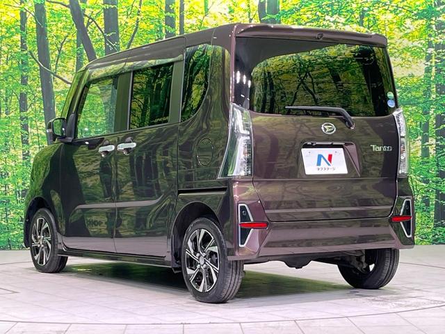 タント カスタムXセレクション 4WD 両側電動スライドドアドア 純正SDナビ バックカメラ 衝突被害軽減システム 禁煙車 ハーフレザーシート ドラレコ Bluetooth LEDヘッド スマートキー ETC 純正14インチアルミ(65枚目)