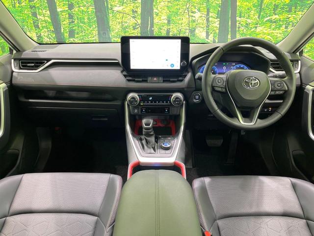 RAV4 アドベンチャー オフロードパッケージII 4WD 純正10.5型ディスプレイオーディオ バックカメラ 衝突被害軽減システム レーダークルーズ レザー調シート 禁煙車 LEDヘッド ETC2.0 純正18インチアルミ ステアリングヒーター(2枚目)