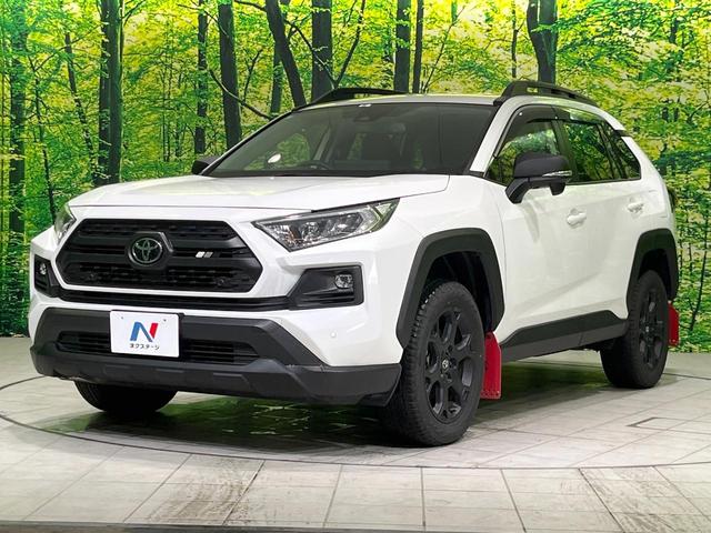 RAV4 アドベンチャー オフロードパッケージII 4WD 純正10.5型ディスプレイオーディオ バックカメラ 衝突被害軽減システム レーダークルーズ レザー調シート 禁煙車 LEDヘッド ETC2.0 純正18インチアルミ ステアリングヒーター(27枚目)