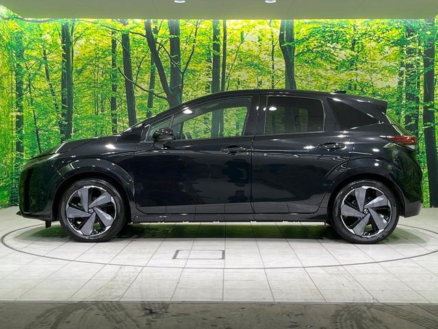 オーラ G FOUR 4WD 純正9型SDナビ 全周囲カメラ 衝突被害軽減システム レーダークルーズ 禁煙車 ハーフレザーシート Bluetooth LEDヘッド ビルトインETC 純正14インチアルミ 車線逸脱警報(29枚目)