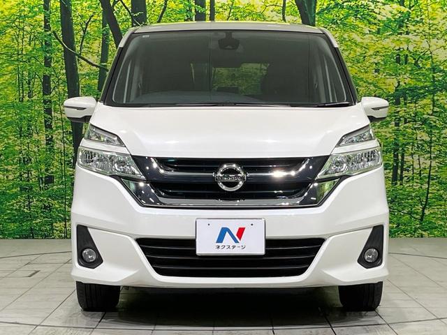 セレナ ハイウェイスター 両側電動スライド 純正SDナビ バックカメラ 禁煙車 スマートキー ビルトインETC オートライト オートエアコン リアエアコン Bluetooth CD DVD再生 地デジ(15枚目)