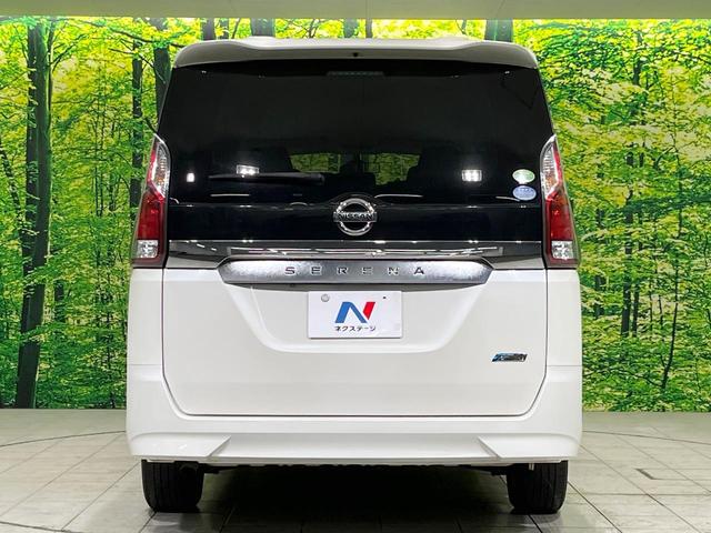 セレナ ハイウェイスター 両側電動スライド 純正SDナビ バックカメラ 禁煙車 スマートキー ビルトインETC オートライト オートエアコン リアエアコン Bluetooth CD DVD再生 地デジ(16枚目)