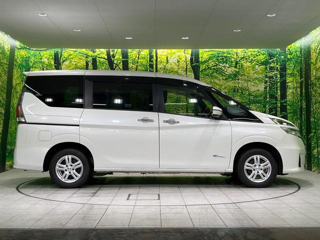 セレナ ハイウェイスター 両側電動スライド 純正SDナビ バックカメラ 禁煙車 スマートキー ビルトインETC オートライト オートエアコン リアエアコン Bluetooth CD DVD再生 地デジ(29枚目)