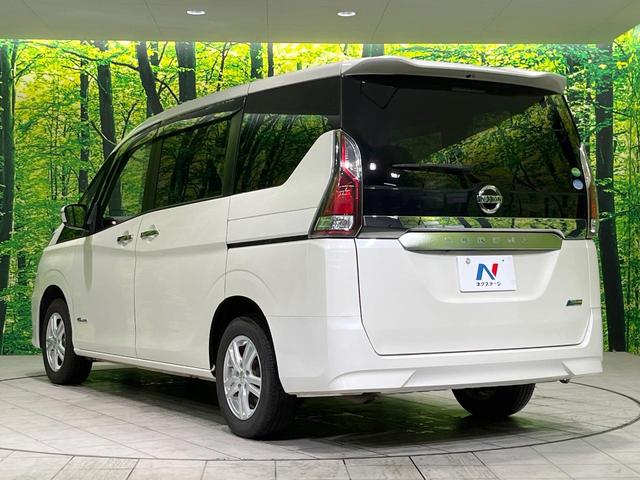 セレナ ハイウェイスター 両側電動スライド 純正SDナビ バックカメラ 禁煙車 スマートキー ビルトインETC オートライト オートエアコン リアエアコン Bluetooth CD DVD再生 地デジ(30枚目)