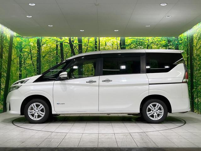 セレナ ハイウェイスター 両側電動スライド 純正SDナビ バックカメラ 禁煙車 スマートキー ビルトインETC オートライト オートエアコン リアエアコン Bluetooth CD DVD再生 地デジ(31枚目)