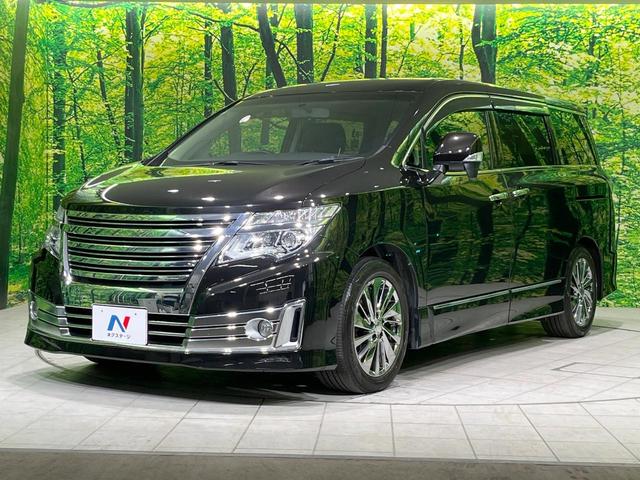 エルグランド ライダー　４ＷＤ　両側電動スライド　純正８型ナビ　バックカメラ　禁煙車　電動リアゲート　黒革シート　ＬＥＤヘッド　ビルトインＥＴＣ　クルコン　パワーバックドア　純正１８インチア（27枚目）