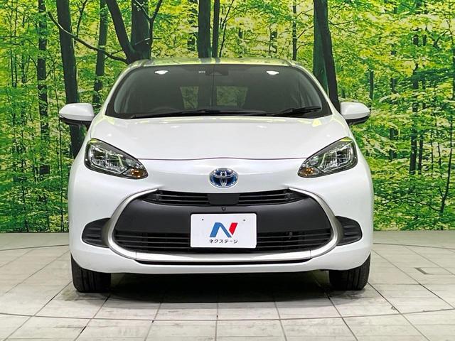 アクア G 禁煙車 セーフティセンス 純正ナビ 全周囲カメラ アクセサリーコンセント シートヒーター レーダークルーズ LEDヘッド オートハイビーム ETC Bluetooth スマートキー オートエアコン(14枚目)