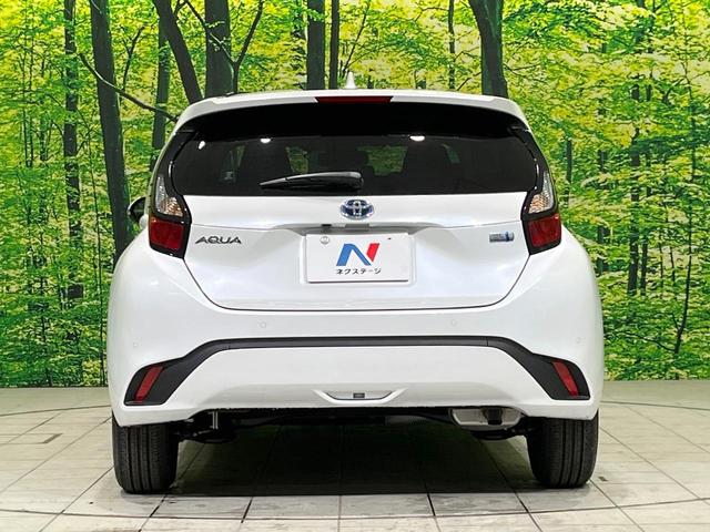 アクア G 禁煙車 セーフティセンス 純正ナビ 全周囲カメラ アクセサリーコンセント シートヒーター レーダークルーズ LEDヘッド オートハイビーム ETC Bluetooth スマートキー オートエアコン(15枚目)