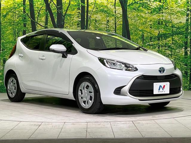 アクア G 禁煙車 セーフティセンス 純正ナビ 全周囲カメラ アクセサリーコンセント シートヒーター レーダークルーズ LEDヘッド オートハイビーム ETC Bluetooth スマートキー オートエアコン(16枚目)