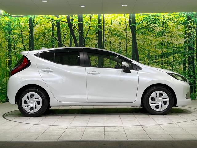 アクア G 禁煙車 セーフティセンス 純正ナビ 全周囲カメラ アクセサリーコンセント シートヒーター レーダークルーズ LEDヘッド オートハイビーム ETC Bluetooth スマートキー オートエアコン(70枚目)