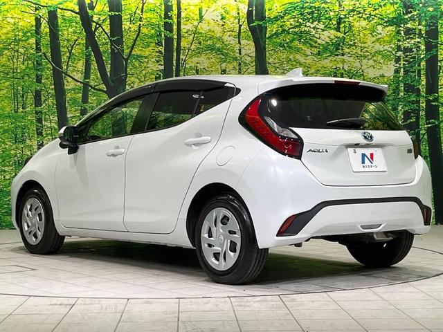 アクア G 禁煙車 セーフティセンス 純正ナビ 全周囲カメラ アクセサリーコンセント シートヒーター レーダークルーズ LEDヘッド オートハイビーム ETC Bluetooth スマートキー オートエアコン(71枚目)