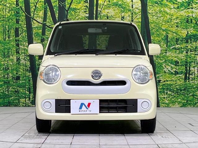 ミラココア ココアX SDナビ バックカメラ 禁煙車 スマートキー オートエアコン CD DVD再生 地デジ アイドリングストップ ドアバイザー プライバシーガラス(14枚目)