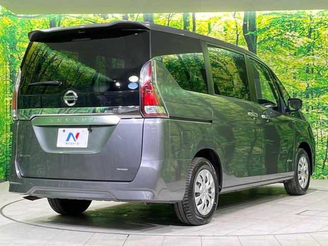 セレナ XV 4WD 両側電動ドア SDナビ バックカメラ 衝突被害軽減システム 禁煙車 スマートキー ビルトインETC クルコン オートライト オートエアコン リアエアコン Bluetooth CD(17枚目)