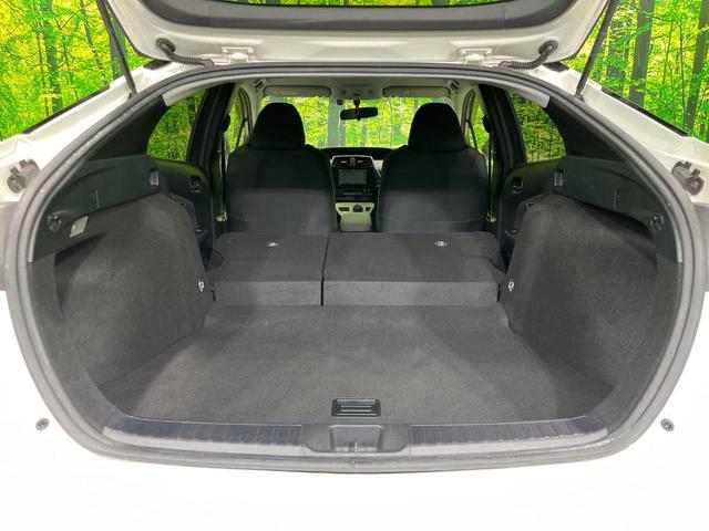 プリウス S SDナビ 禁煙車 スマートキー LEDヘッド ビルトインETC 純正15インチアルミ オートライト オートエアコン CD 地デジ(10枚目)